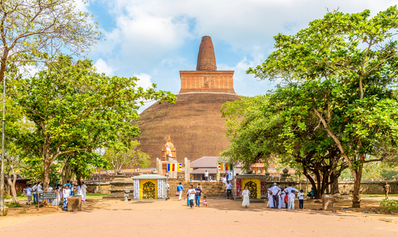 阿努拉德普勒聖城Sacred City of Anuradhapura－世界文化遺產1982